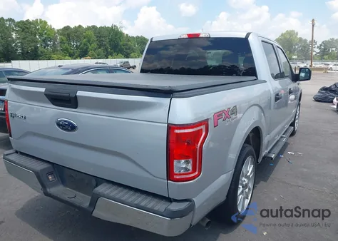 2017 Ford F-150 Xlt z USA, uszkodzony, nr VIN 1FTEW1C86HKC92443